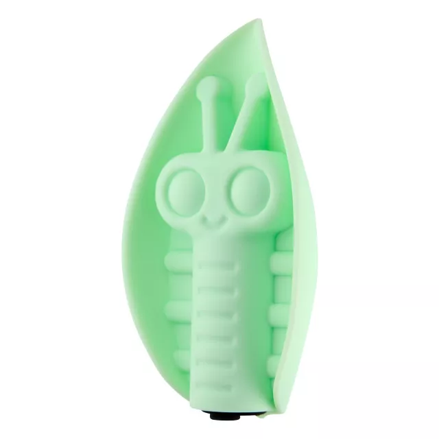 Cute Little Fuckers Mint Green Zeep Vibrator at Spencer's