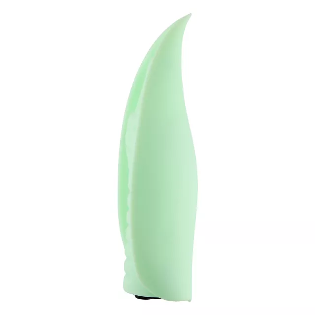 Cute Little Fuckers Mint Green Zeep Vibrator at Spencer's
