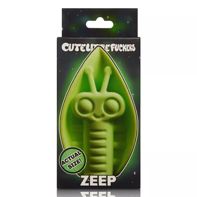 Cute Little Fuckers Mint Green Zeep Vibrator at Spencer's