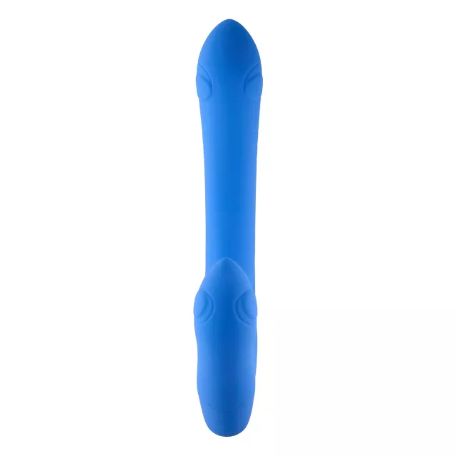 Cute Little Fuckers Blue Jix Rabbit Vibrator at Spencer's