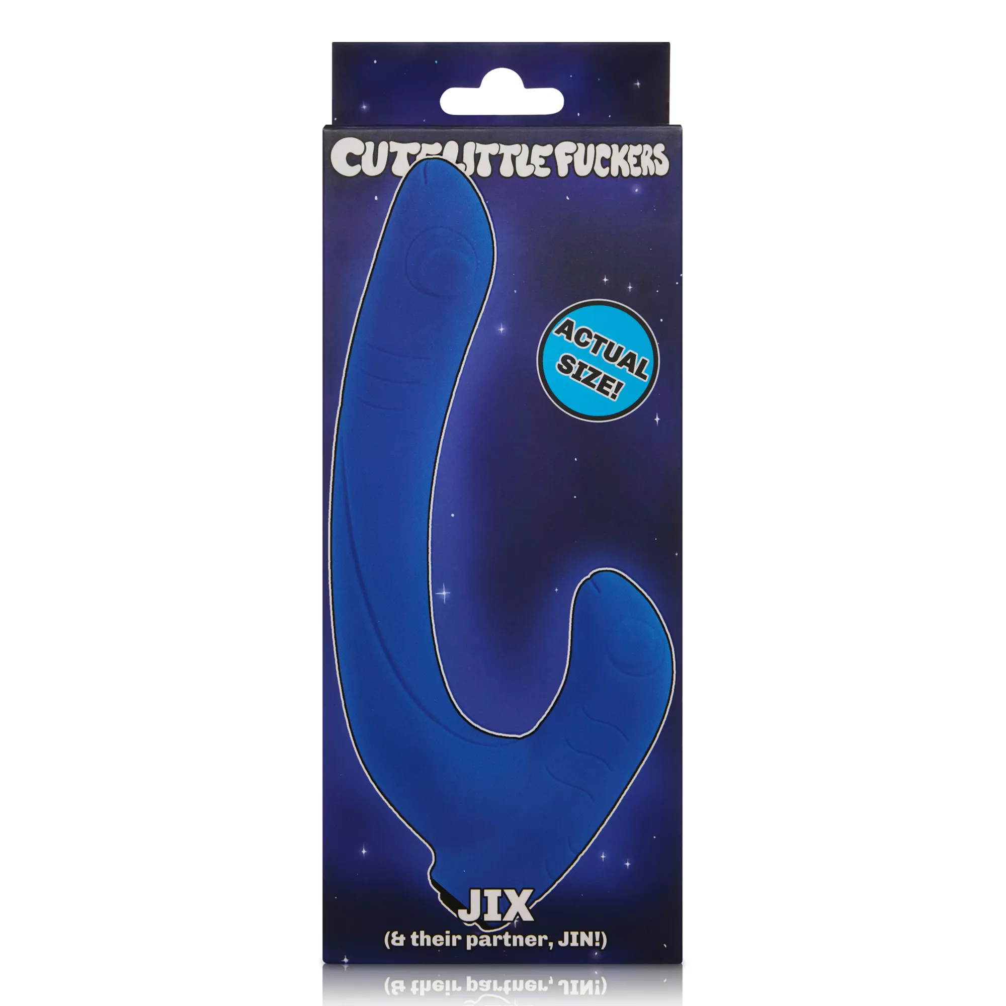 Cute Little Fuckers Blue Jix Rabbit Vibrator at Spencer's