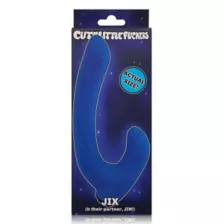 Cute Little Fuckers Blue Jix Rabbit Vibrator at Spencer's
