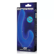 Cute Little Fuckers Blue Jix Rabbit Vibrator at Spencer's