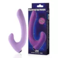Cute Little Fuckers Lavender Jix Rabbit Vibrator at Spencer's