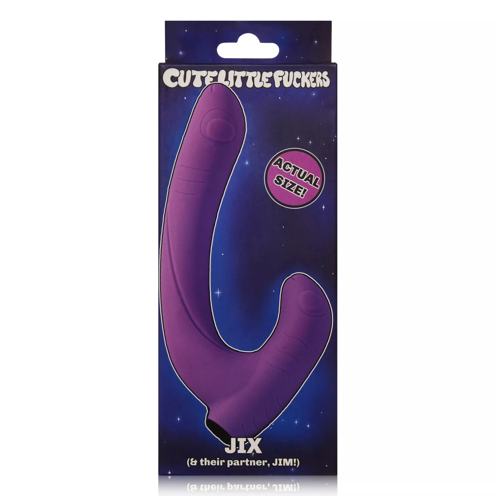 Cute Little Fuckers Lavender Jix Rabbit Vibrator at Spencer's
