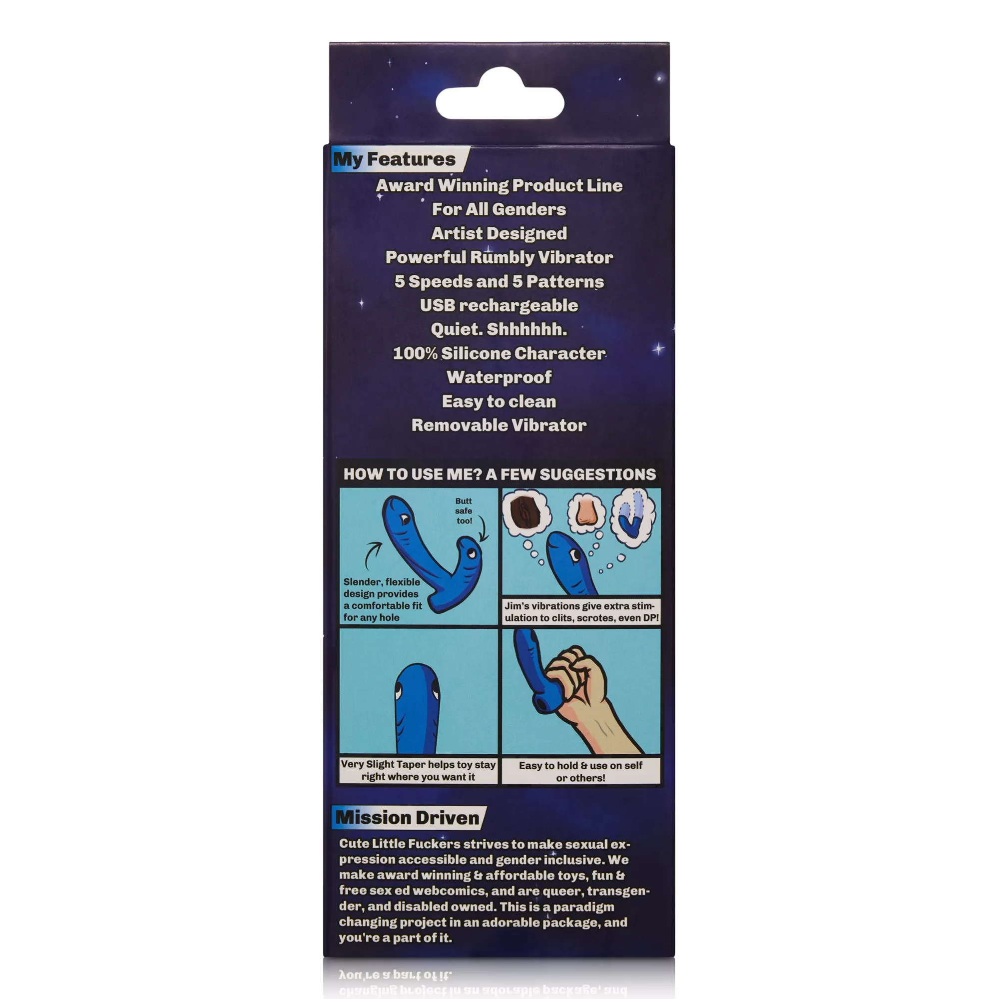 Cute Little Fuckers Lavender Jix Rabbit Vibrator at Spencer's