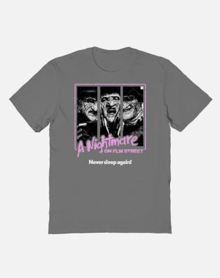 Killer Faces T Shirt - A Nightmare on Elm Street