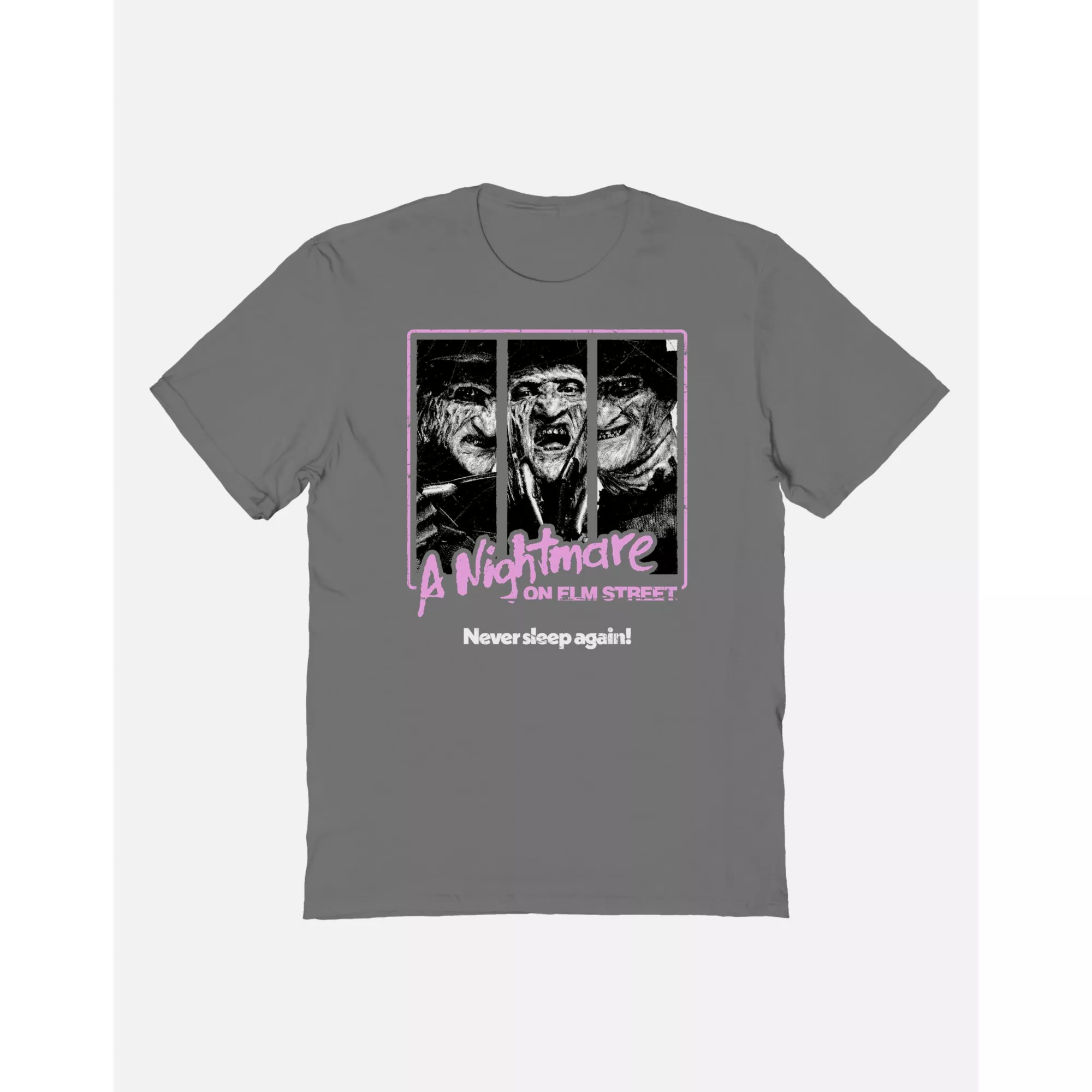 Killer Faces T Shirt - A Nightmare on Elm Street at Spencer's