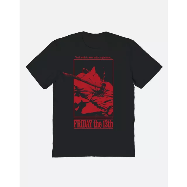 Friday The 13th Monochrome T Shirt - Spencer's