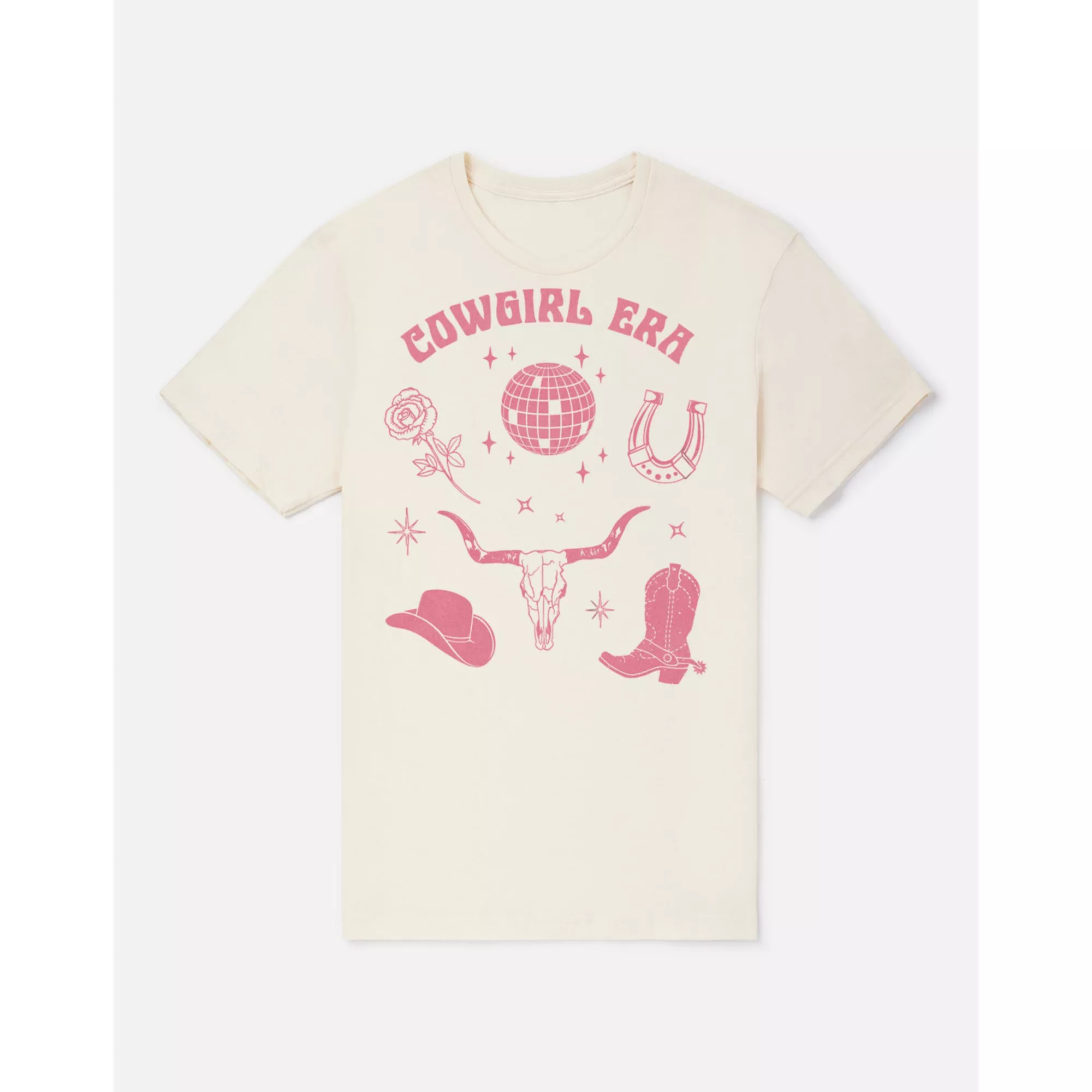 In My Cowgirl Era T Shirt at Spencer's