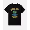 Nope Not Today UFO T Shirt at Spencer's