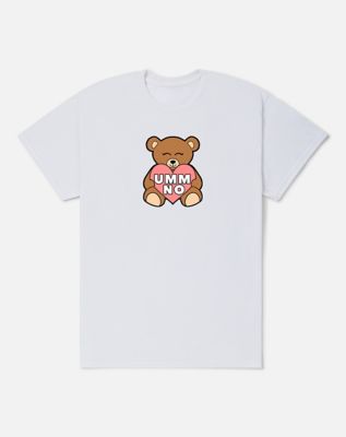 Umm No Teddy Bear T Shirt