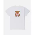 Umm No Teddy Bear T Shirt at Spencer's