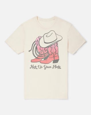 Kick Up Your Heels T Shirt