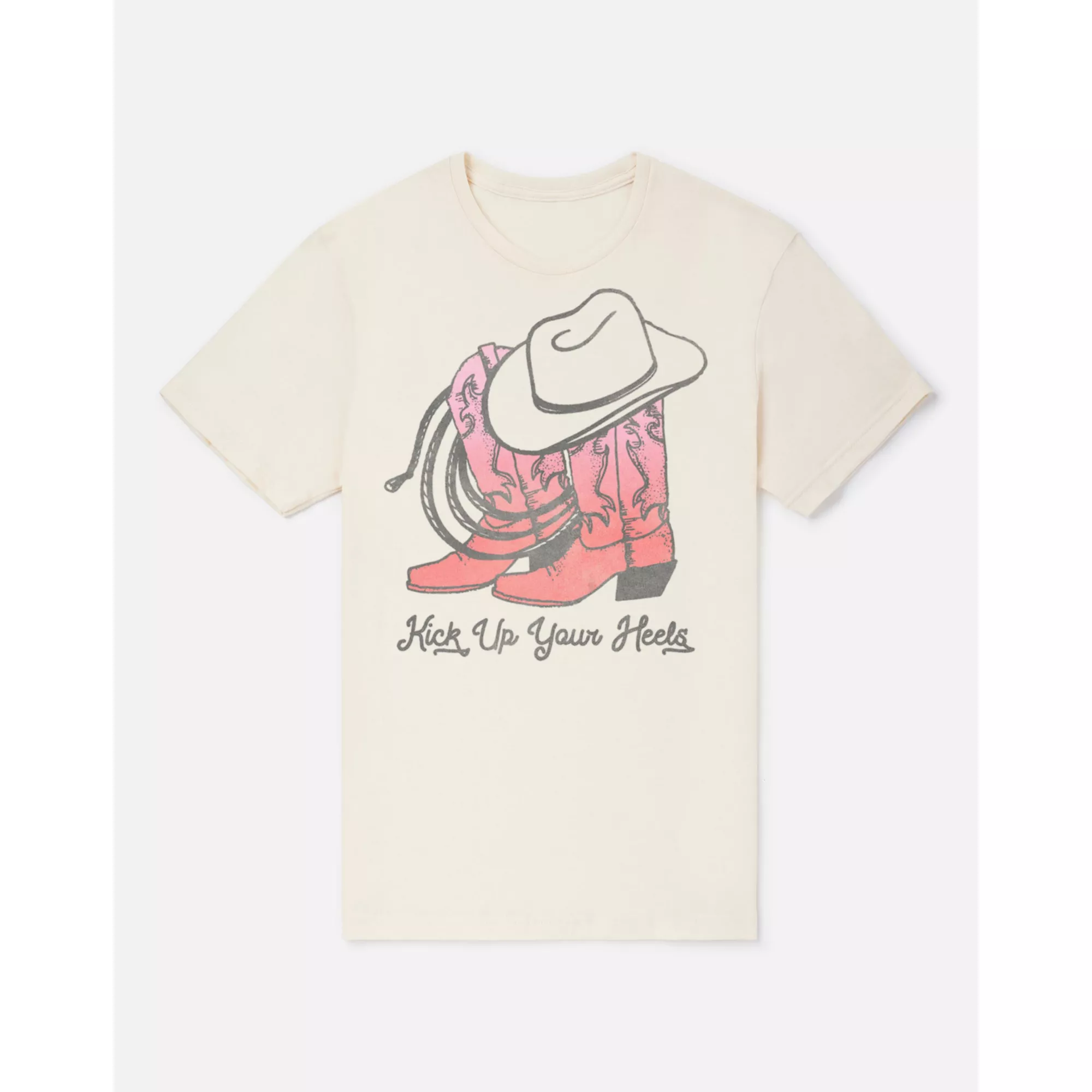 Kick Up Your Heels T Shirt at Spencer's