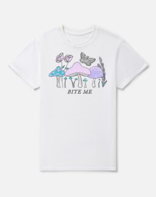 Bite Me Mushroom T Shirt