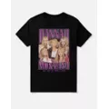 Hannah Montana Collage T Shirt at Spencer's