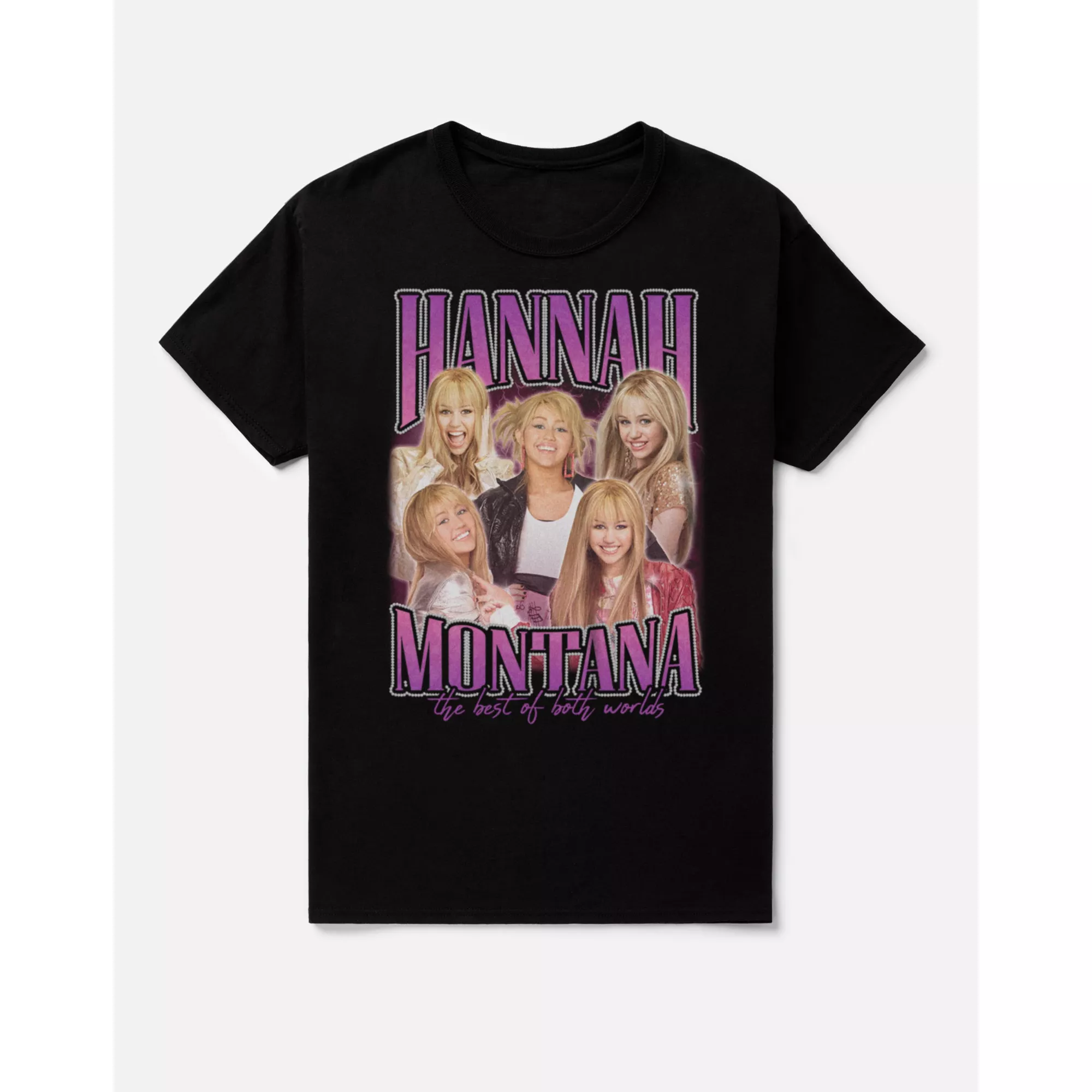 Hannah Montana Collage T Shirt at Spencer's