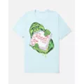 Slimer Pizza T Shirt - Ghostbusters at Spencer's