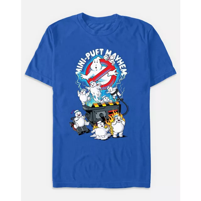 Mini-Puft Mayhem T Shirt - Ghostbusters at Spencer's