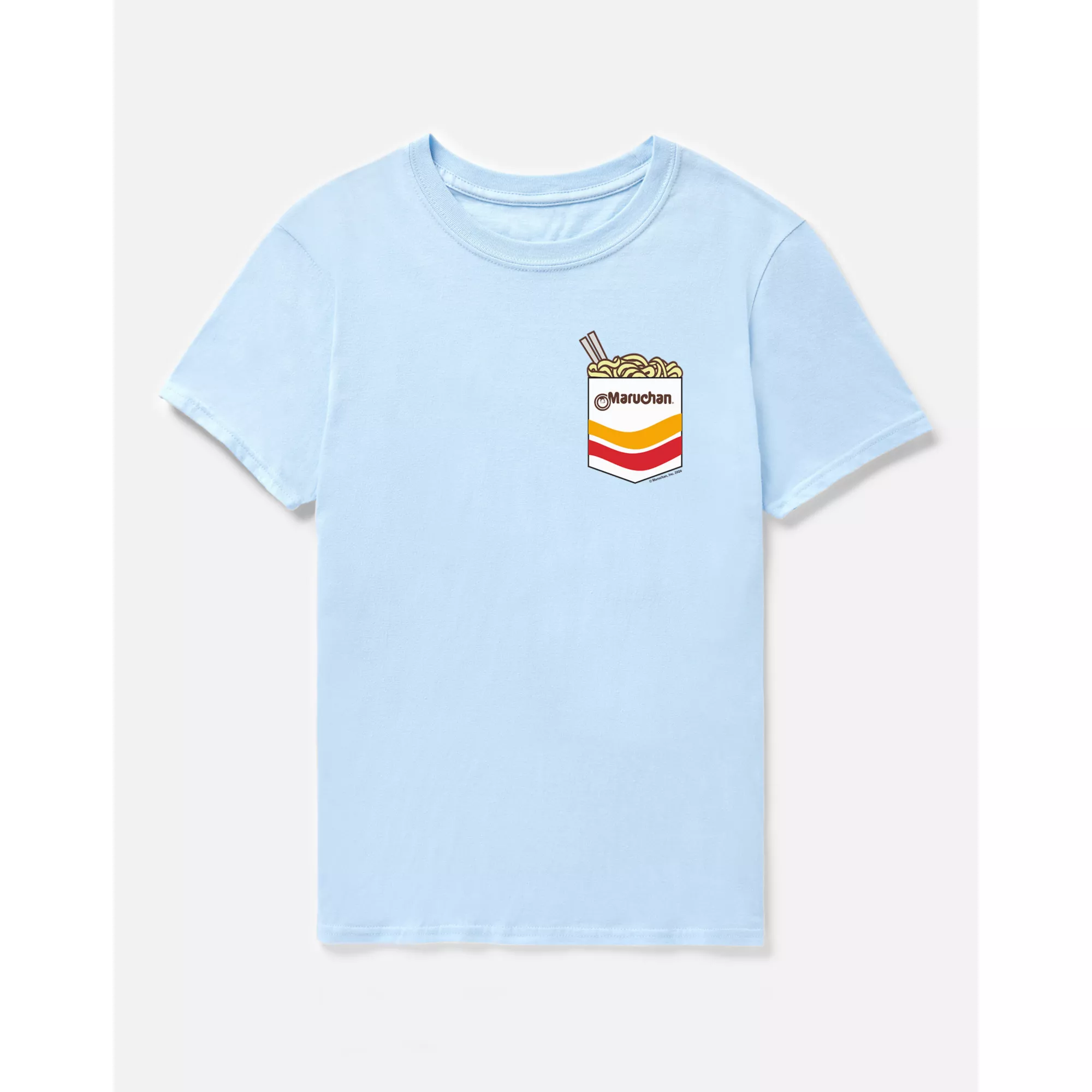 Blue Maruchan Ramen T Shirt at Spencer's