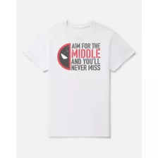 Aim for the Middle T Shirt - Deadpool & Wolverine at Spencer's