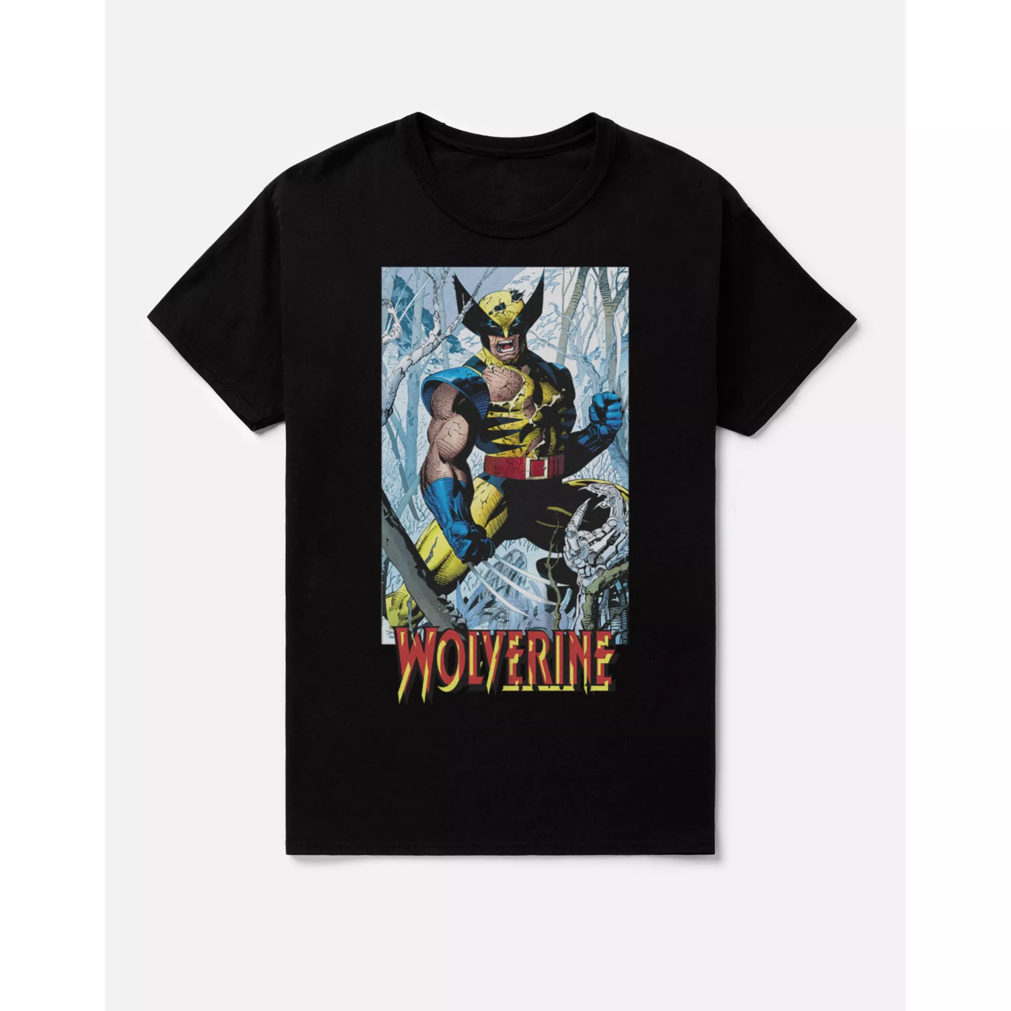 Wolverine Comic T Shirt - X-Men at Spencer's