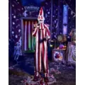 6 Ft 9 In Silent and Deadly Clown Animatronic at Spirit Halloween
