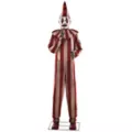 6 Ft 9 In Silent and Deadly Clown Animatronic at Spirit Halloween