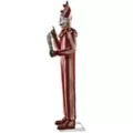 6 Ft 9 In Silent and Deadly Clown Animatronic at Spirit Halloween