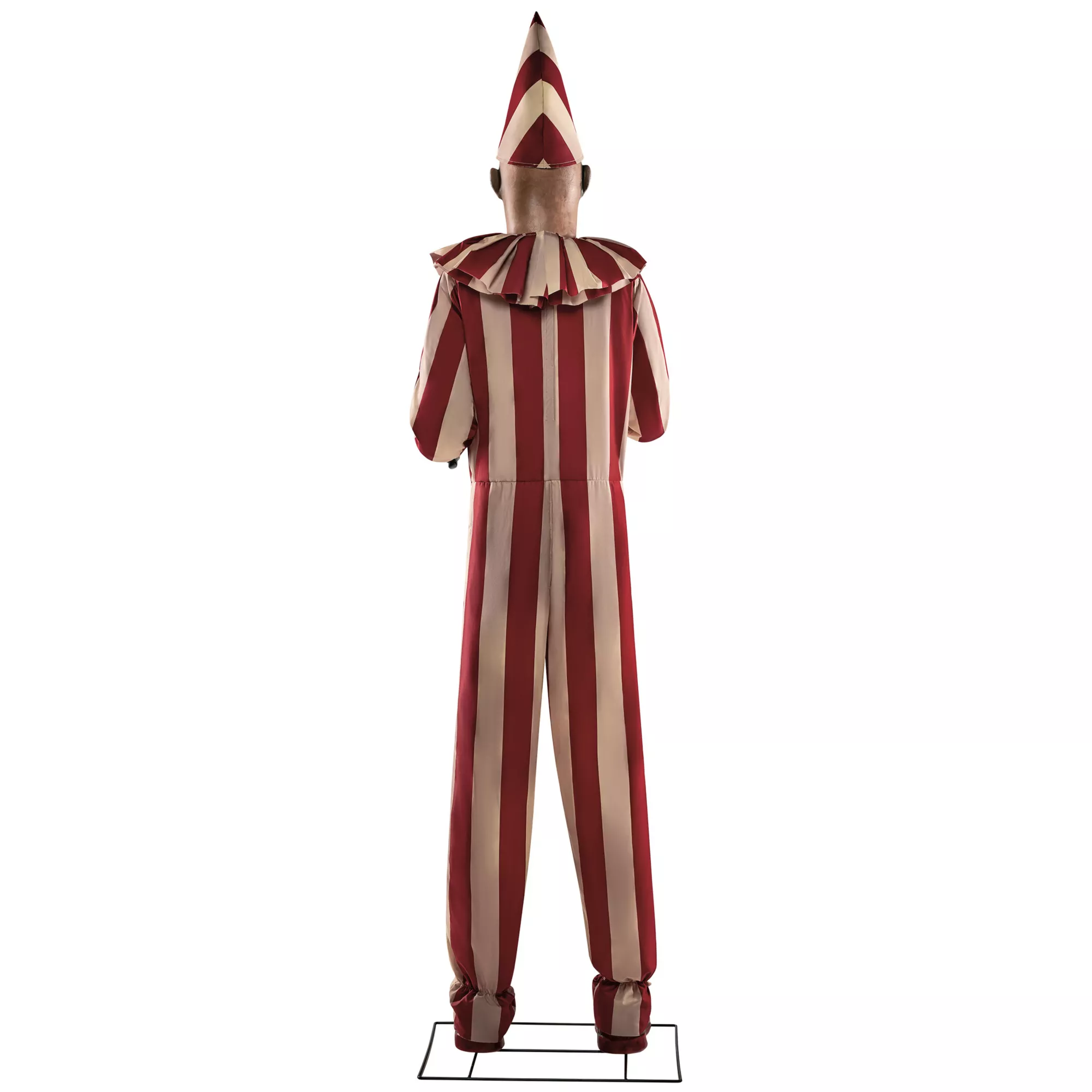 6 Ft 9 In Silent and Deadly Clown Animatronic