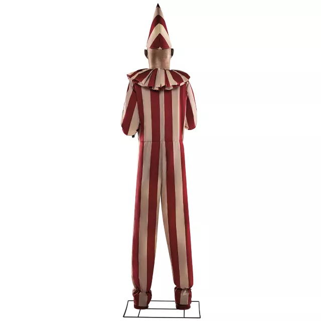 6 Ft 9 In Silent and Deadly Clown Animatronic at Spirit Halloween