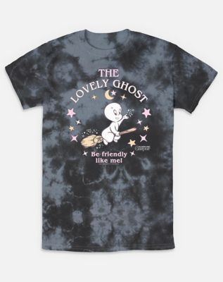 The Lovely Ghost Tie Dye T Shirt - Casper the Friendly Ghost