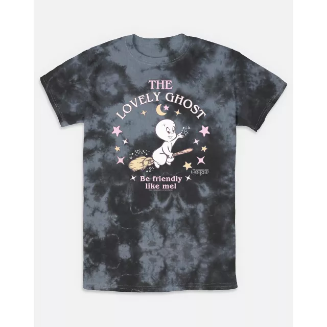 The Lovely Ghost Tie Dye T Shirt - Casper the Friendly Ghost at Spencer's