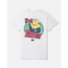 To Serve and Annoy Minion T Shirt - Minions at Spencer's