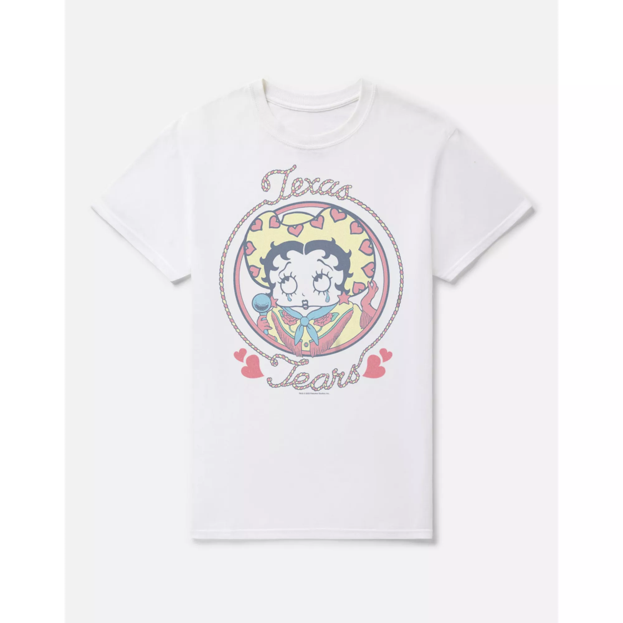 Texas Tears T Shirt - Betty Boop at Spencer's