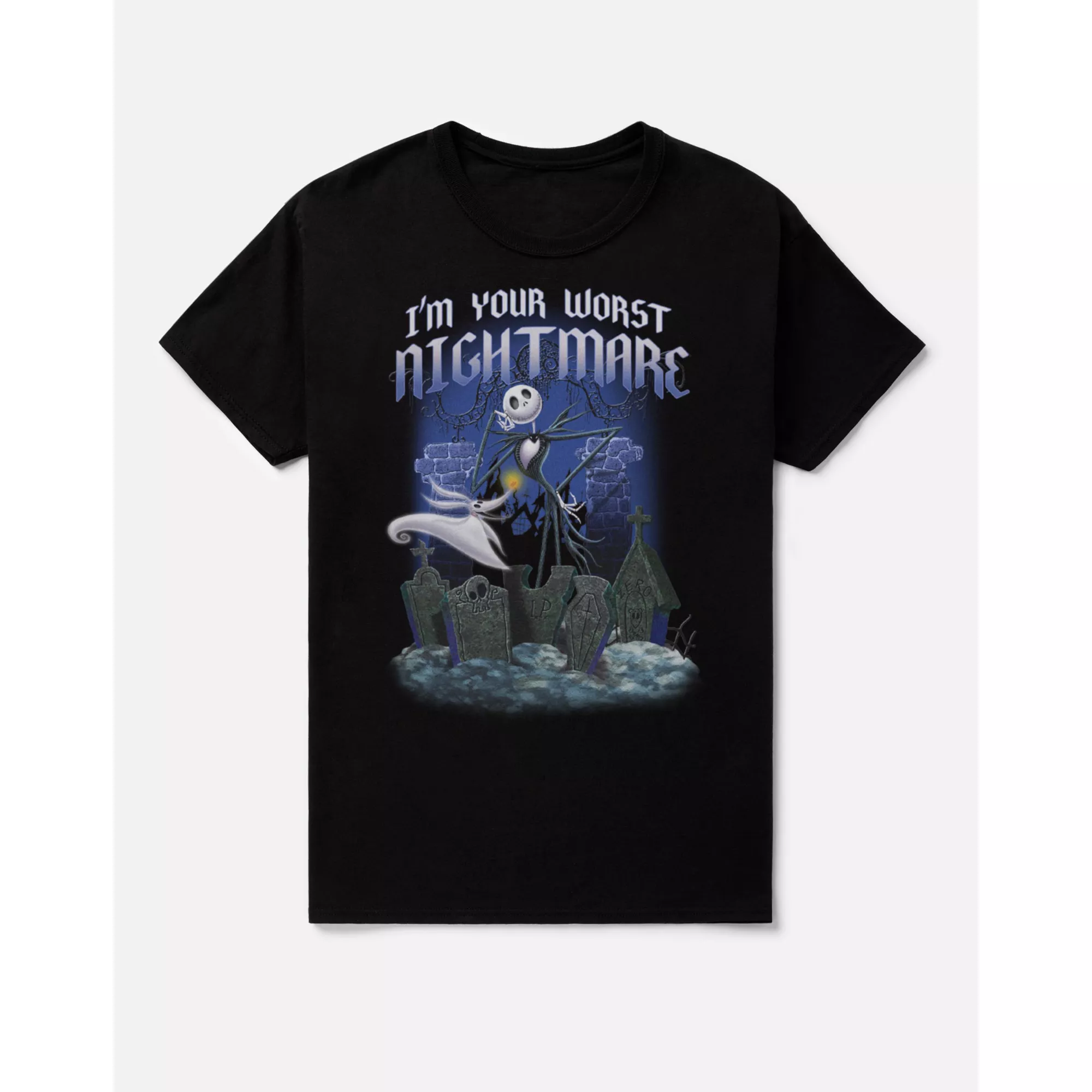 I'm Your Worst Nightmare T Shirt - The Nightmare Before Christmas at Spencer's