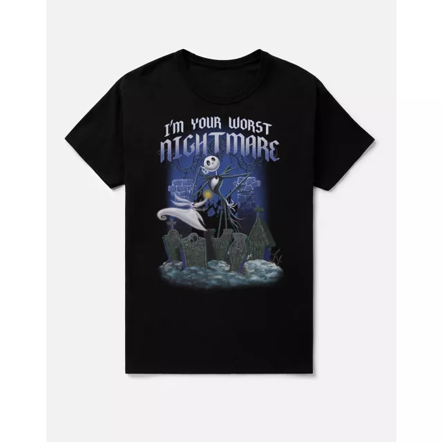 I'm Your Worst Nightmare T Shirt - The Nightmare Before Christmas at Spencer's
