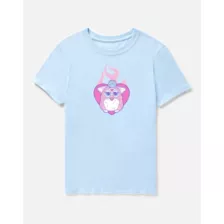 Furby Flaming Heart T Shirt at Spencer's