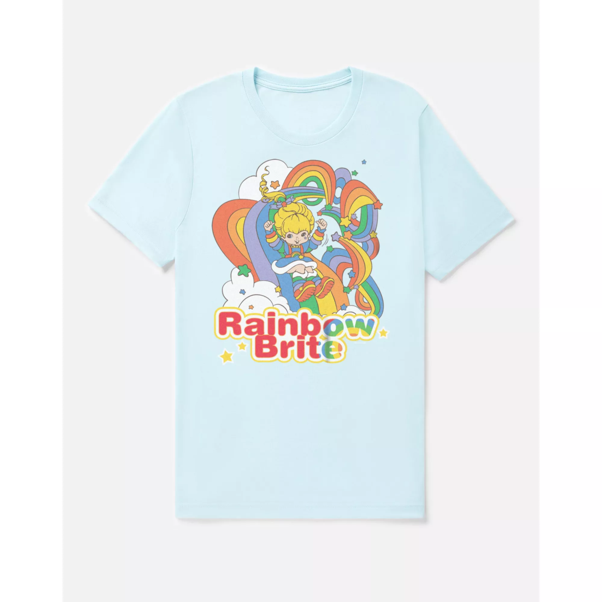 Rainbow Brite Swirl T Shirt at Spencer's