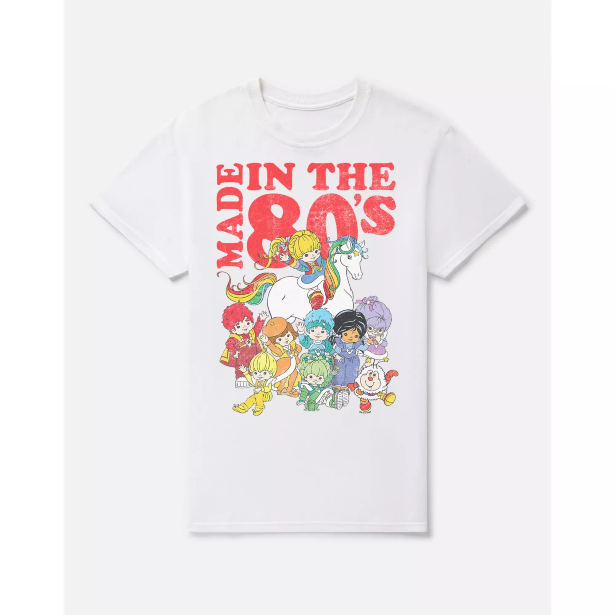 Made in the 80s T Shirt - Rainbow Brite at Spencer's