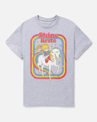 Rainbow Brite Unicorn T Shirt