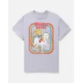 Rainbow Brite Unicorn T Shirt at Spencer's