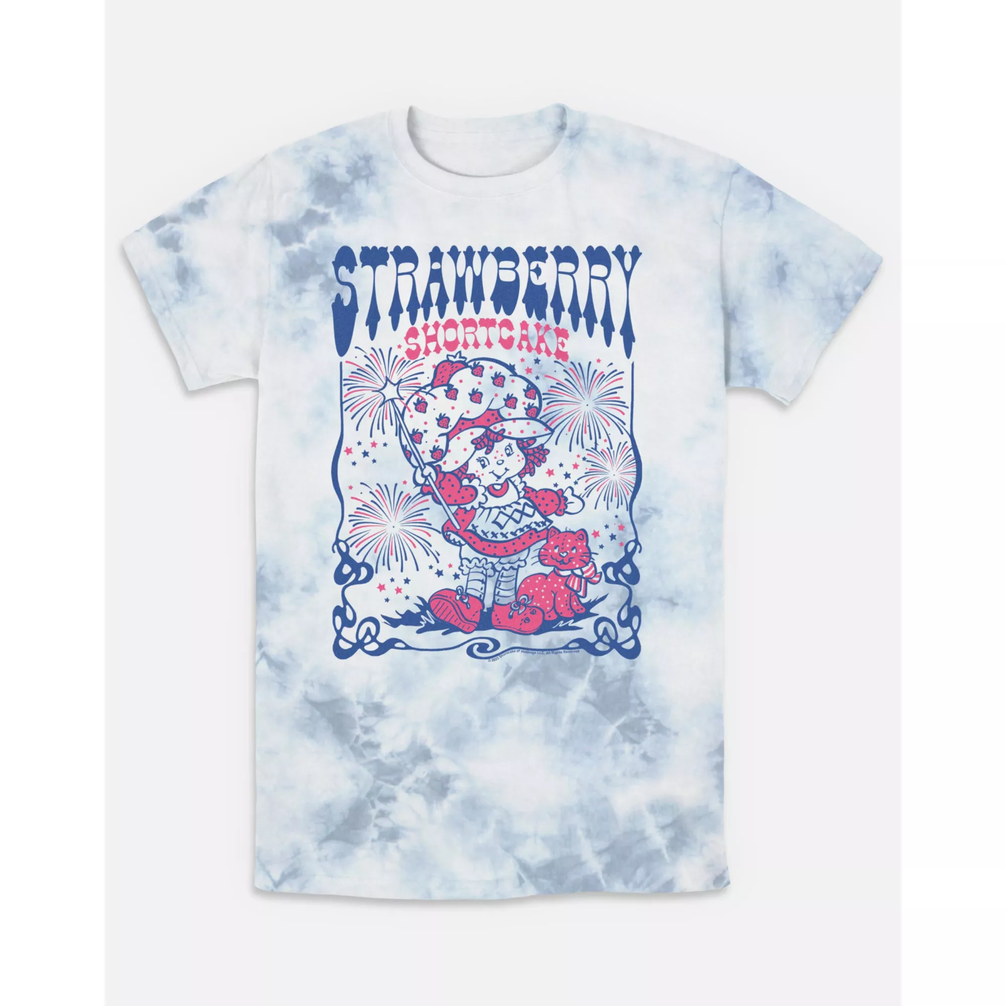 Strawberry Shortcake Fireworks T Shirt at Spencer's