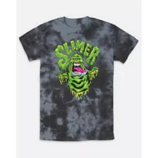 Slimer Tie Dye T Shirt - Ghostbusters at Spencer's