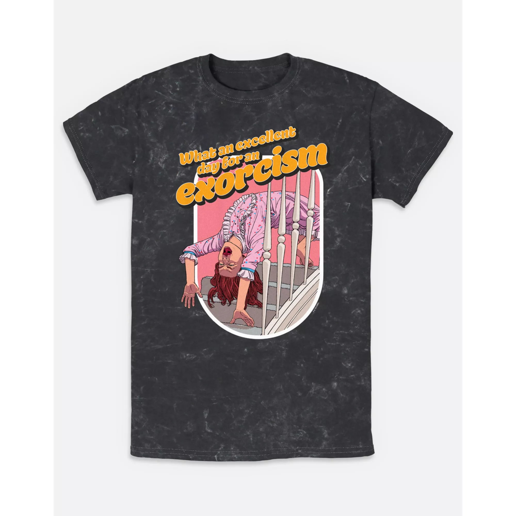 What an Excellent Day for an Exorcism T Shirt - The Exorcist at Spencer's