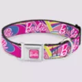 Buckle-Down Barbie Dog Collar at Spencer's