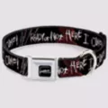 Buckle-Down A Nightmare on Elm Street Dog Collar at Spencer's