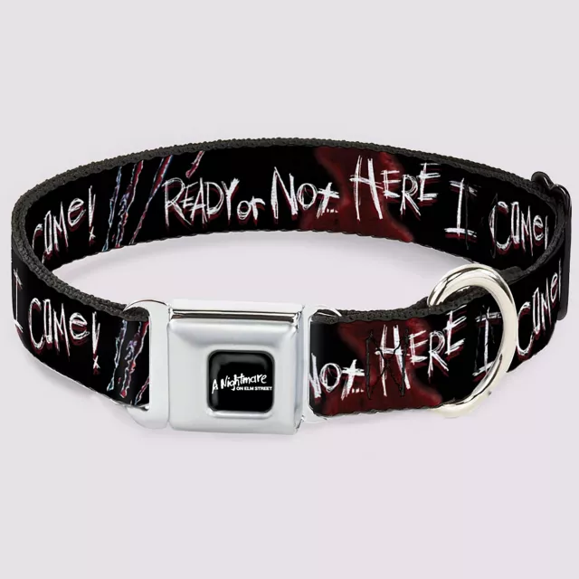 Buckle-Down A Nightmare on Elm Street Dog Collar at Spencer's