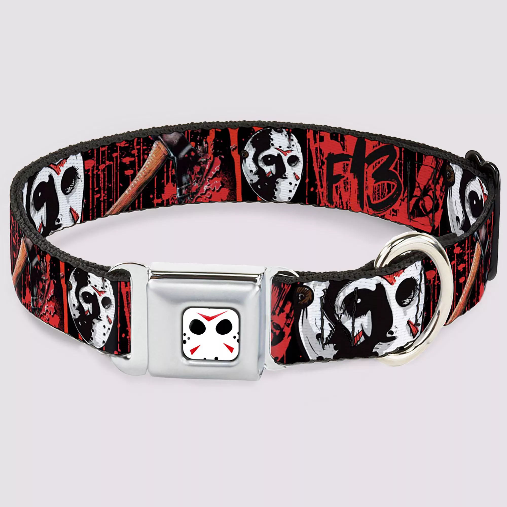 Buckle-Down Friday the 13th Dog Collar at Spencer's